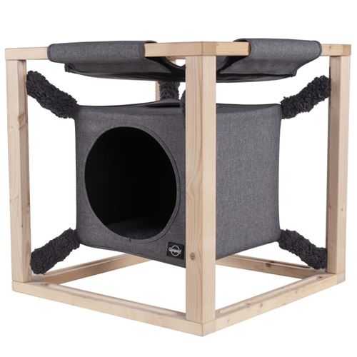 Hamac Chat Gris Hamac Chat Gris
