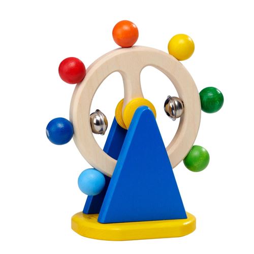 Walter jouet d'activité Grande roue 14 cm multicolore