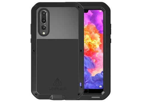 Coque Hybride Huawei P20 Pro Love Mei Powerful - Noire