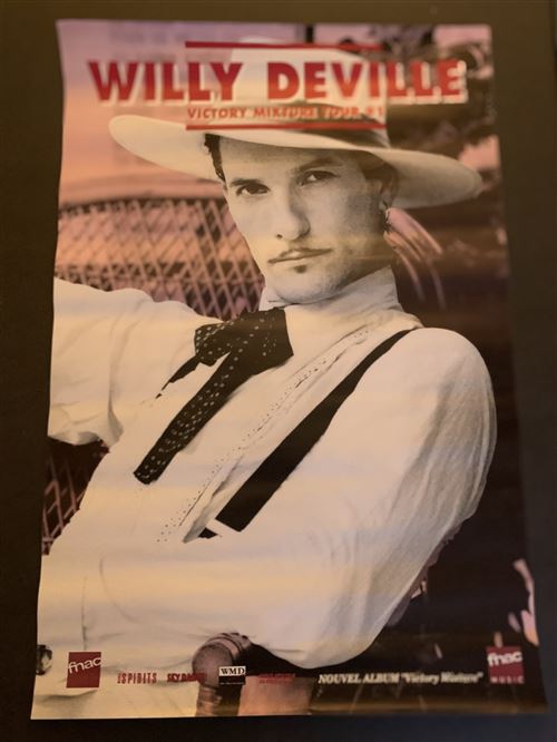Acheter Willy DEVILLE - Victory Mixture 91 - 40x60cm - Affiche État correct - 69,99 € Willy DEVILLE - Victory Mixture 91 - 40x60cm - Affiche État correct - N/A reconditionné disponible sur Fnac
