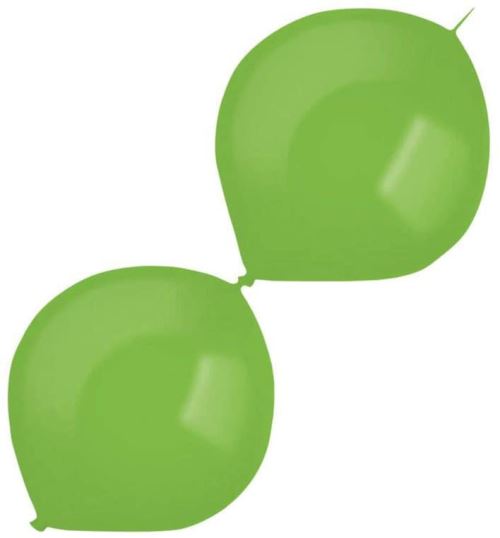 Amscan ballons pendulaires 15 cm vert latex 100 pièces