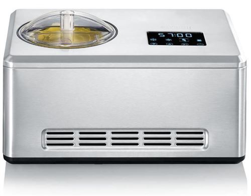 SEVERIN EZ 7406 - Sorbetière - 2 litres - 180 Watt - inox brossé