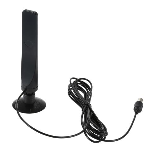 W16yg Antenne Tv Numerique D Interieur 16dbi Haut Gain Hd 1080p Vhf Uhf Connecteur Iec Dvb T Aerien Accessoire Tv Video Achat Prix Fnac