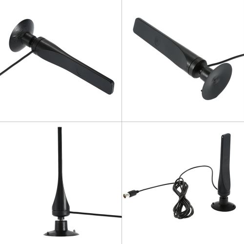 W16yg Antenne Tv Numerique D Interieur 16dbi Haut Gain Hd 1080p Vhf Uhf Connecteur Iec Dvb T Aerien Accessoire Tv Video Achat Prix Fnac