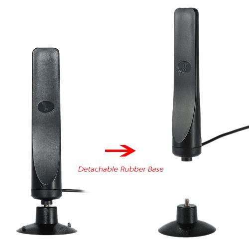 W16yg Antenne Tv Numerique D Interieur 16dbi Haut Gain Hd 1080p Vhf Uhf Connecteur Iec Dvb T Aerien Accessoire Tv Video Achat Prix Fnac