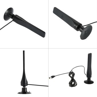 W16yg Antenne Tv Numerique D Interieur 16dbi Haut Gain Hd 1080p Vhf Uhf Connecteur Iec Dvb T Aerien Accessoire Tv Video Achat Prix Fnac