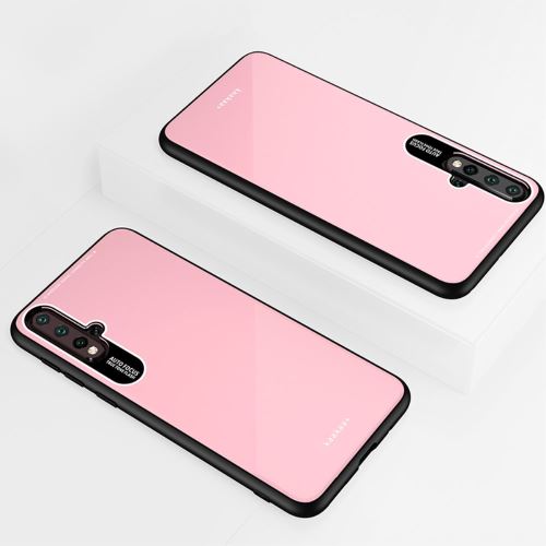 Coque en TPU bord rose pour votre Huawei Nova 5