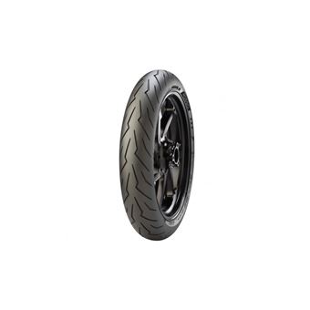 Pneu PIRELLI Diablo Rosso III (F) 110/70 ZR 17 M/C 54W TL - 1
