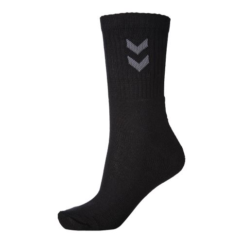 Lot de 3 paires de chaussettes Hummel Basic Trophy Indoor Noir