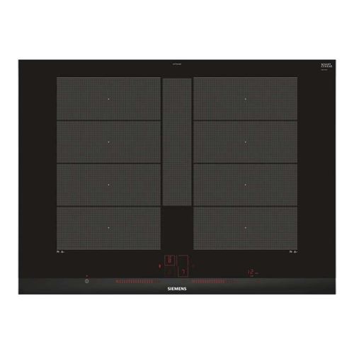 Siemens ex775lye4e intégré induction Noir Plaque – Plaque (intégré, induction, noir, capteur, 50/60 Hz)