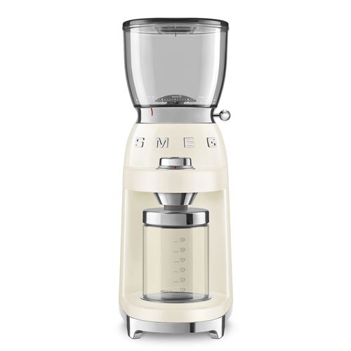Smeg 50's Style CGF01CREU - Moulin à café - 150 Watt - crème