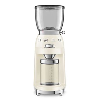 Moulin à café Smeg CGF01CREU 150 W Crème