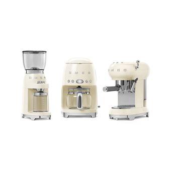 Moulin à café Smeg CGF01CREU 150 W Crème