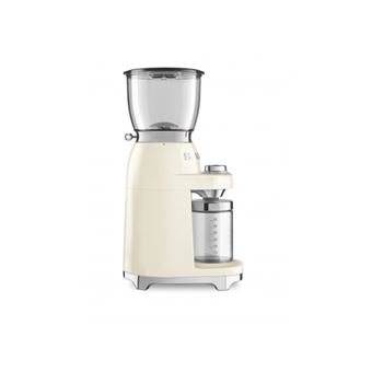 Moulin à café Smeg CGF01CREU 150 W Crème