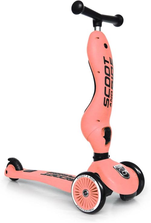 Scoot and Ride - Trottinette 2 en 1 Highwaykick 1 - Pêche -