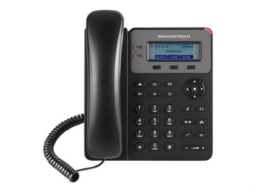 Grandstream Small Business IP Phone GXP1615 - Téléphone VoIP - (conférence) à trois capacité d'appel - SIP