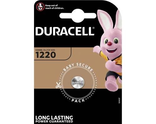 Duracell Plus batterie - CR1220 - Li