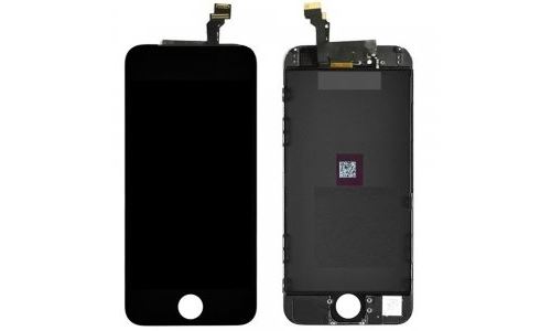 Vitre Face Avant et Surface Tactile Apple iPhone 6 coloris Noir