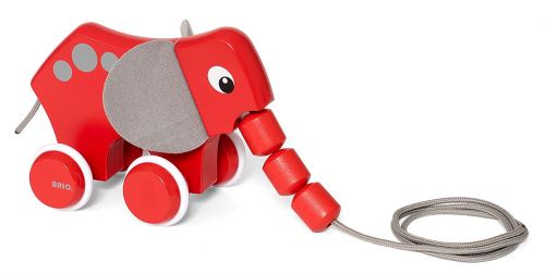 Brio Elephant A Tirer Jouet, 30186
