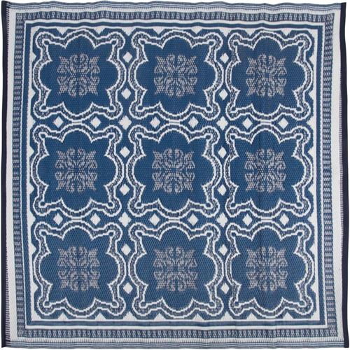 Esschert Design - Tapis de jardin en polypropylène motif carreaux