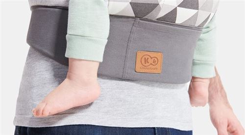 Porte Bebe Ventral Ergonomique Et Respirant En Coton De 3 A Gris Porte Bebes Achat Prix Fnac