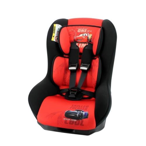 siege auto cars 040077 siege auto driver gr 0/1 - de la naissance a 18kg - rouge