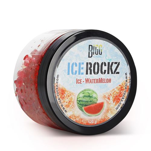 Pierre chicha bigg ice rockz goût pastèque