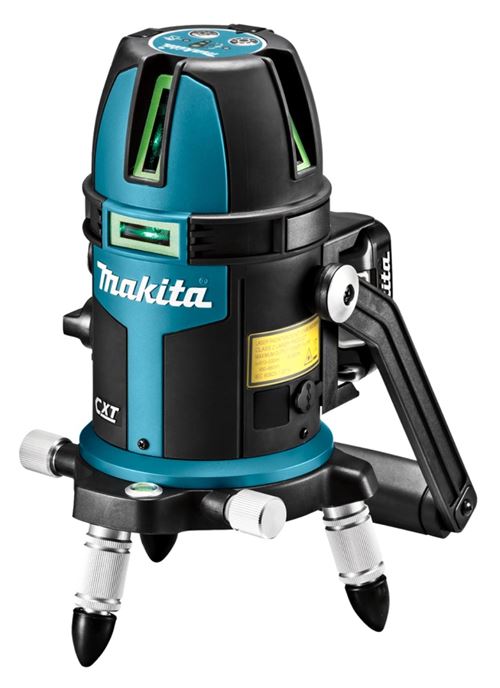 Makita Laser Multiligne Autonivelant Portée (Max.): 10 M