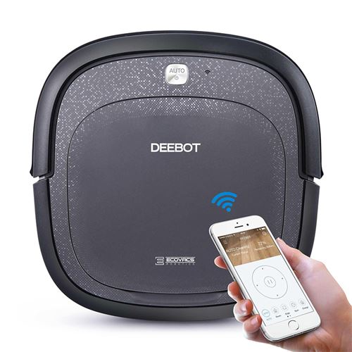 Aspirateur robot Ecovacs Deebot SLIM2 Noir Achat & prix | fnac ECOVACS DEEBOT SLIM2 – Aspirateur Robot Nettoyeur Fin