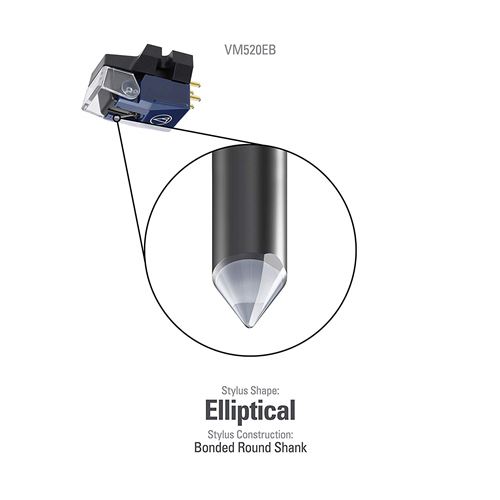 AudioTechnica VM520EB Cellule Phono HiFi