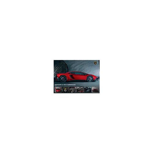 Puzzle Eurographics - Lamborghini Aventador 750-4 Sv, 1000 Pièces