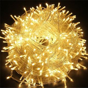ANCIENNE GUIRLANDE ELECTRIQUE de Noel 100 lampes pour decoration de Sapin  EUR 29,00 - PicClick FR