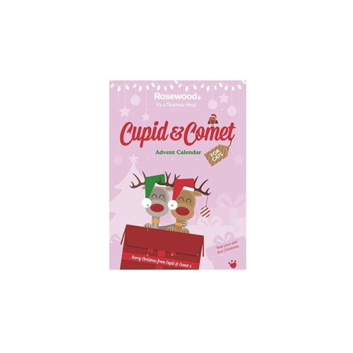 Rosewood Calendrier De Lavent De Luxe Cupid+comet - Pour Chat