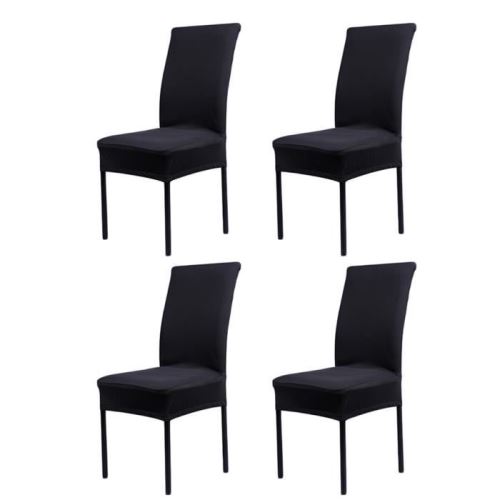HoneyHome 4PCS Housse de chaise/revêtement housse/revêtement pour chaise