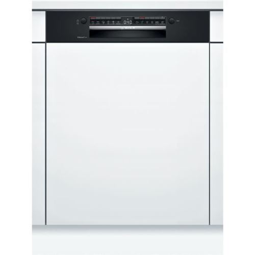 Bosch Serie | 4 SMI4HTB35E - Lave-vaisselle - intégrable - WiFi - Niche - largeur : 60 cm - profondeur : 55 cm - hauteur : 81.5 cm - noir