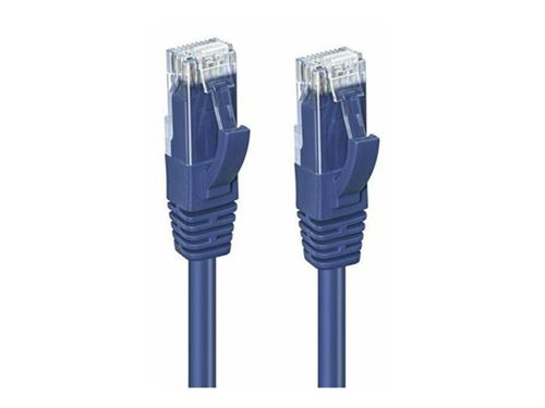 MicroConnect - Netwerkkabel - RJ-45 (M) naar RJ-45 (M) - 15 m - UTP - CAT 5e - blauw