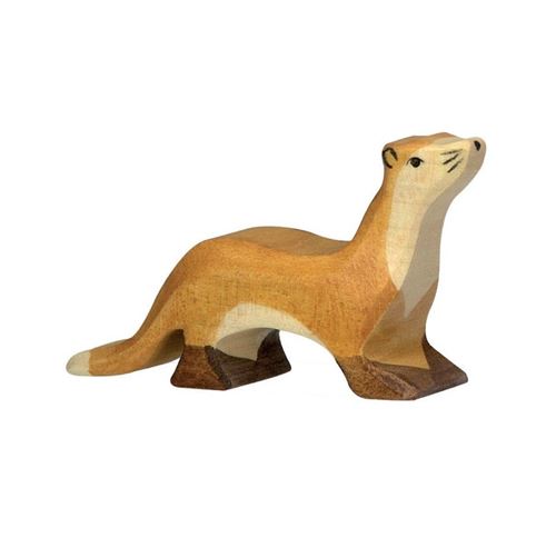 figurine holztiger martre 8 cm