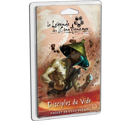 La Légende des Cinq Anneaux JCE - 08 - Disciples du Vide