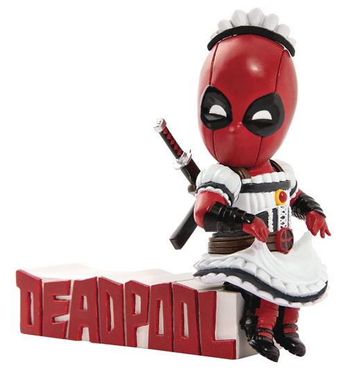 Beast Kingdom Toys Marvel Comics - Figurine Mini Egg Attack Deadpool Servant 9 cm