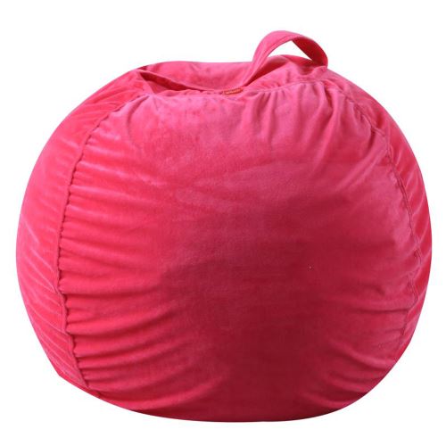 Les enfants en peluche animaux Jouet de stockage Sac pochette souple Bean Stripe Chair Fabric Kiliaadk111