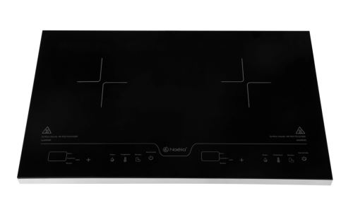Table de cuisson à induction tactile 2 feux 3400w - CGF-06101-NAE NAELIA