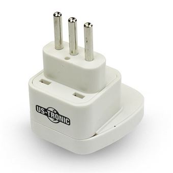 Adaptateur Prise Italienne France Vers Italie 10 Amperes Max