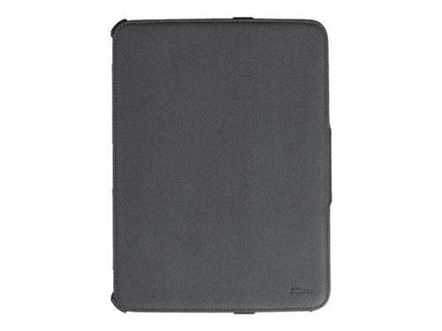 Trust Stile Folio Stand - Boîtier de protection pour tablette - noir - 10.1\