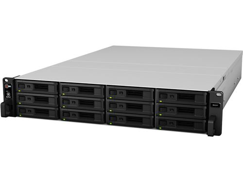 Synology Rx1217 - Boîtier De Stockage - 12 Baies (Sata-600) - Rack-Montable - 2U