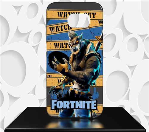 Coque Personnalisée Samsung Galaxy S6 COLLECTION JEUX VIDEOS FORTNITE BATTLE ROYALE 070