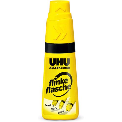 UHU colle universelle en flacon, avec solvant, 35 g