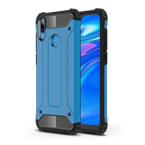 Coque Anti Choc Pour Huawei Y7 2019 Modèle Armor - Bleu