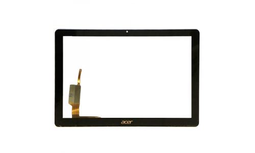 Vitre tactile Acer A3-A40 coloris noir