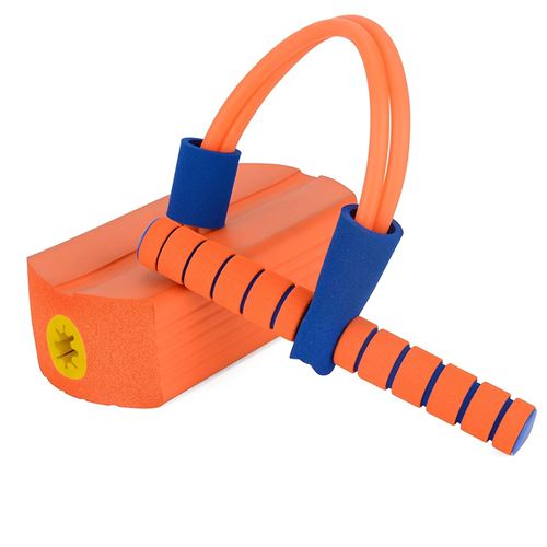Toyrific Bungee Hopper Jump 'n Bounce orange