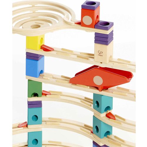 Circuit de billes en bois QUADRILLA XCELLERATOR Hape
